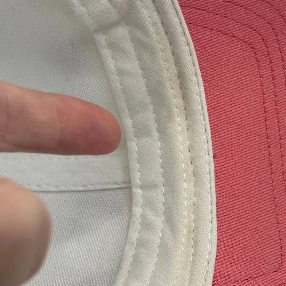 Trucker Hat Columbia Pink Blue White Cotton Elastane PFG Mesh Snapback Logo